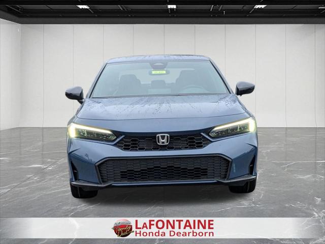 2026 Honda Civic Sport