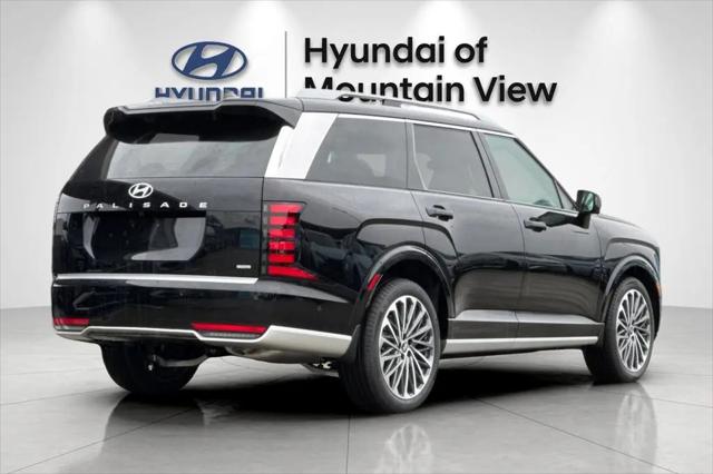 2026 Hyundai Palisade Calligraphy