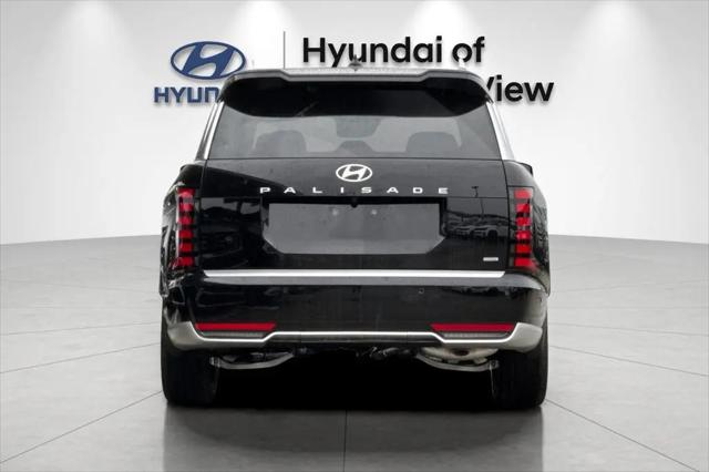 2026 Hyundai Palisade Calligraphy