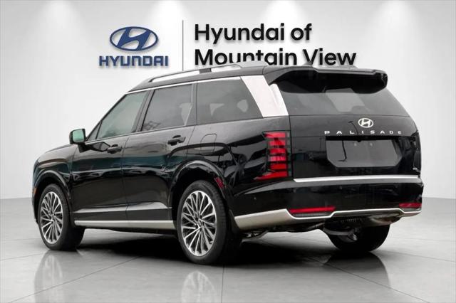2026 Hyundai Palisade Calligraphy