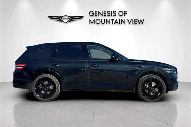 2026 Genesis GV80 3.5T Prestige Black AWD