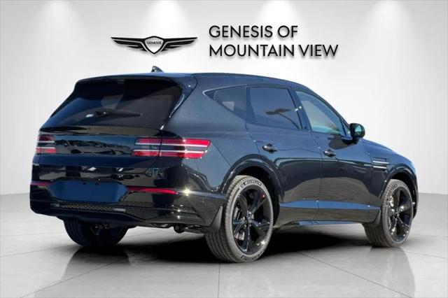 2026 Genesis GV80 3.5T Prestige Black AWD