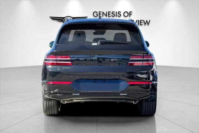 2026 Genesis GV80 3.5T Prestige Black AWD