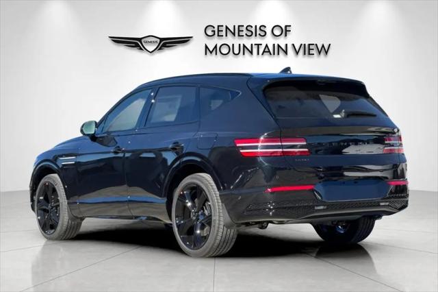 2026 Genesis GV80 3.5T Prestige Black AWD