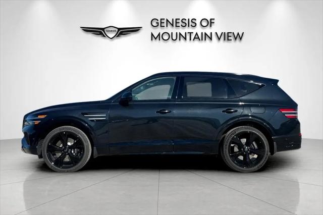 2026 Genesis GV80 3.5T Prestige Black AWD