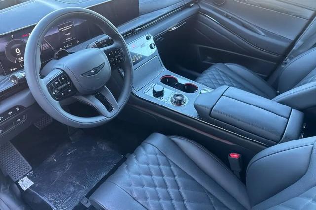 2026 Genesis GV80 3.5T Prestige Black AWD