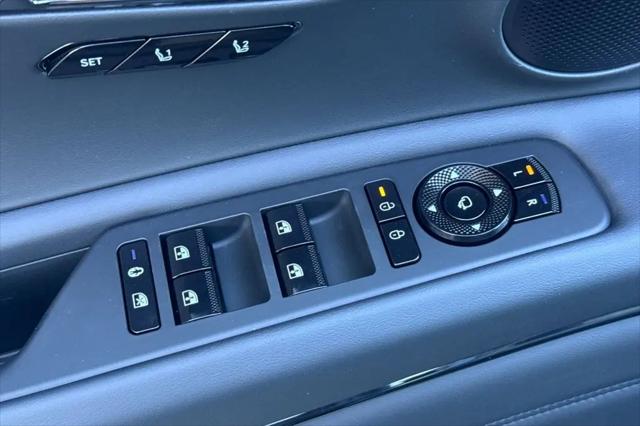 2026 Genesis GV80 3.5T Prestige Black AWD