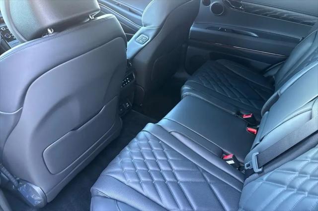 2026 Genesis GV80 3.5T Prestige Black AWD