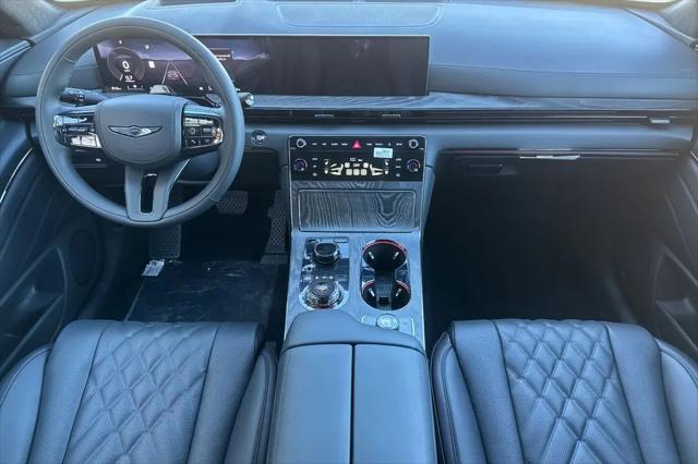 2026 Genesis GV80 3.5T Prestige Black AWD