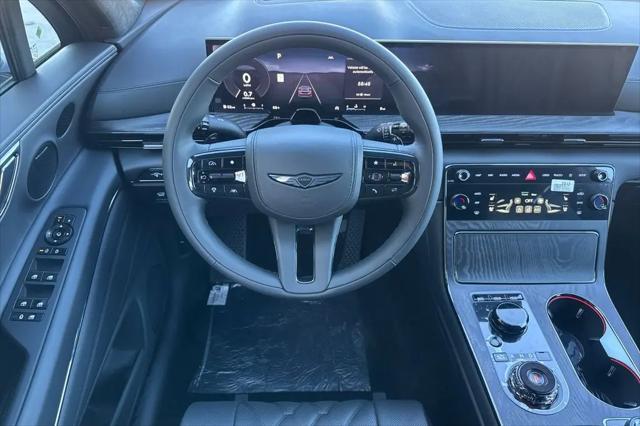 2026 Genesis GV80 3.5T Prestige Black AWD
