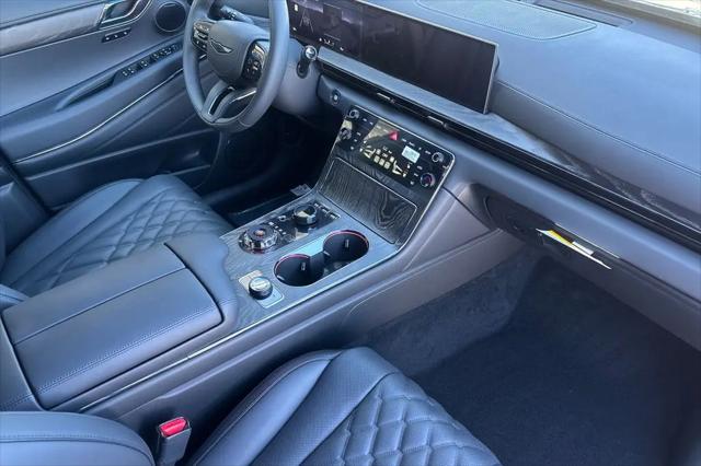 2026 Genesis GV80 3.5T Prestige Black AWD