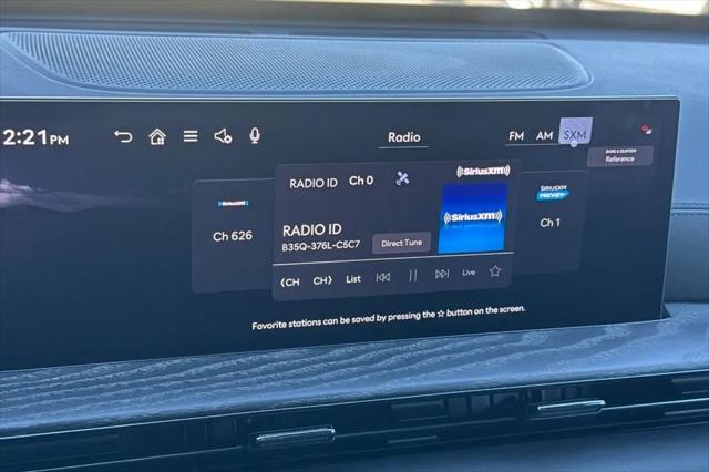 2026 Genesis GV80 3.5T Prestige Black AWD