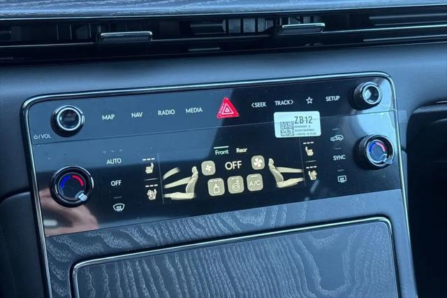 2026 Genesis GV80 3.5T Prestige Black AWD
