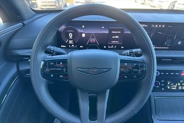 2026 Genesis GV80 3.5T Prestige Black AWD