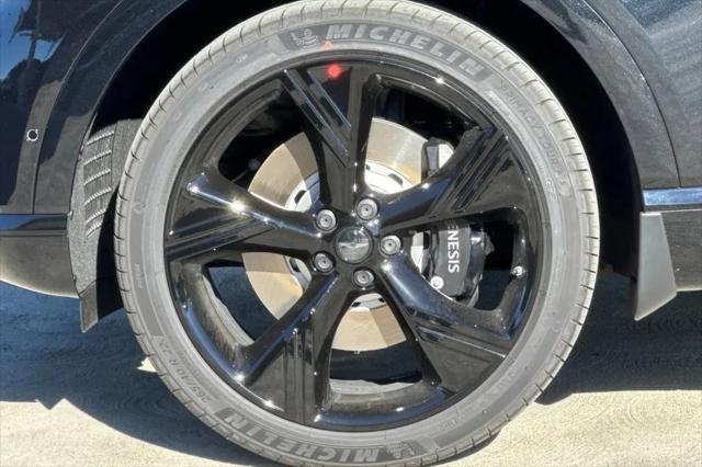 2026 Genesis GV80 3.5T Prestige Black AWD