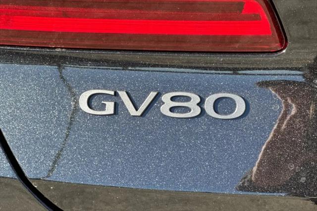 2026 Genesis GV80 3.5T Prestige Black AWD