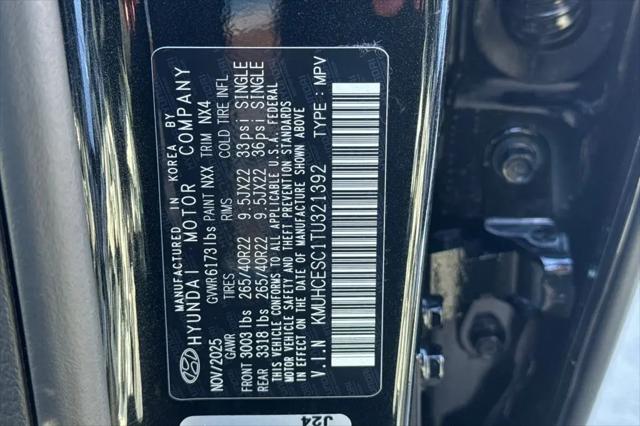 2026 Genesis GV80 3.5T Prestige Black AWD