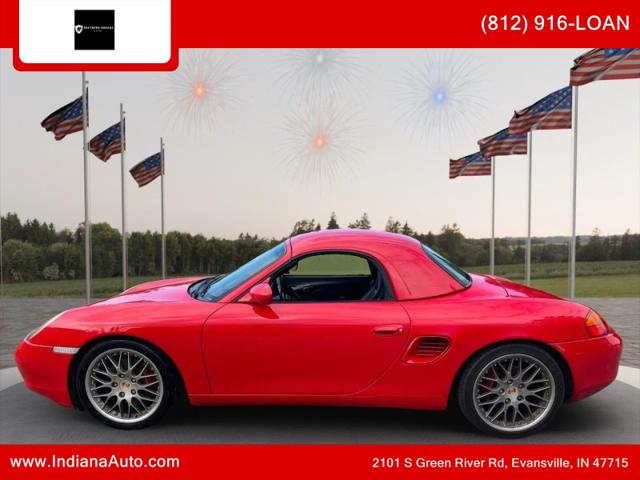 2001 Porsche Boxster S for sale in Evansville, IN