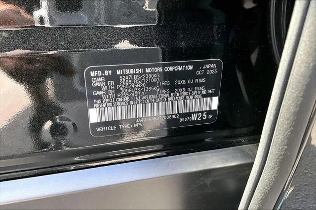 2026 Mitsubishi Outlander SE 2.5 2WD