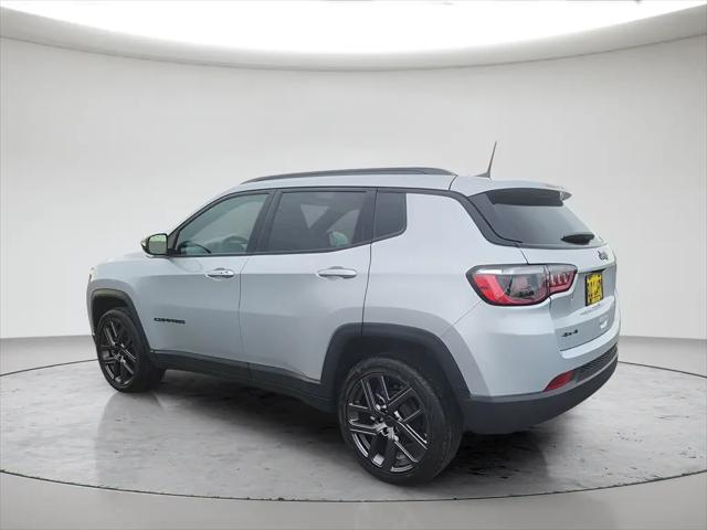 2026 Jeep Compass Latitude Altitude