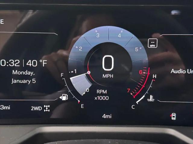 2026 GMC Acadia Elevation AWD