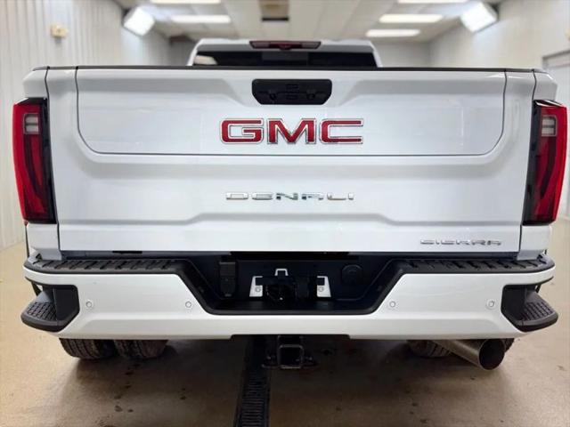 2026 GMC Sierra 3500HD Crew Cab, Long Bed, Denali Dual Rear Wheel, 4WD