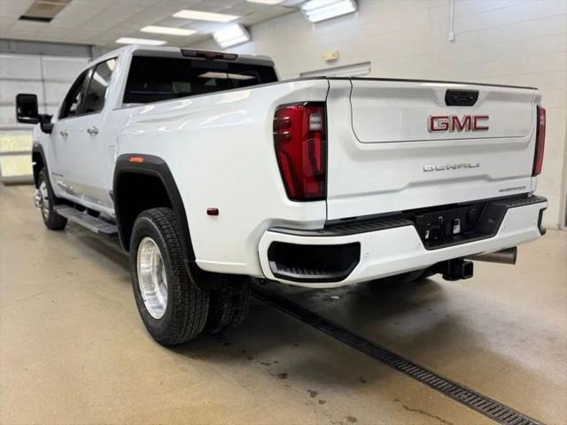 2026 GMC Sierra 3500HD Crew Cab, Long Bed, Denali Dual Rear Wheel, 4WD
