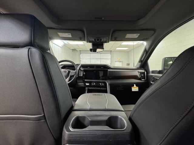 2026 GMC Sierra 3500HD Crew Cab, Long Bed, Denali Dual Rear Wheel, 4WD
