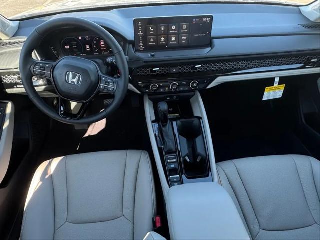 2025 Honda Accord Sedan EX-L