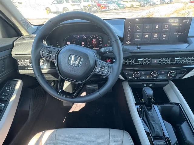 2025 Honda Accord Sedan EX-L