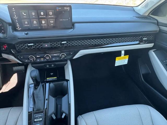 2025 Honda Accord Sedan EX-L