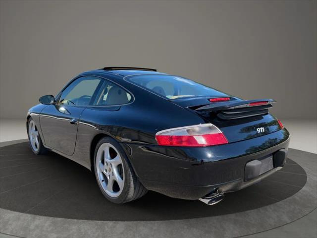2000 Porsche 911 Carrera