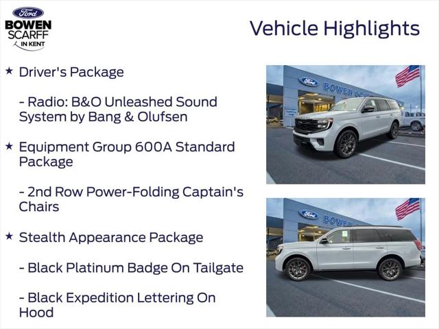 2025 Ford Expedition Platinum