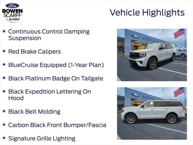 2025 Ford Expedition Platinum