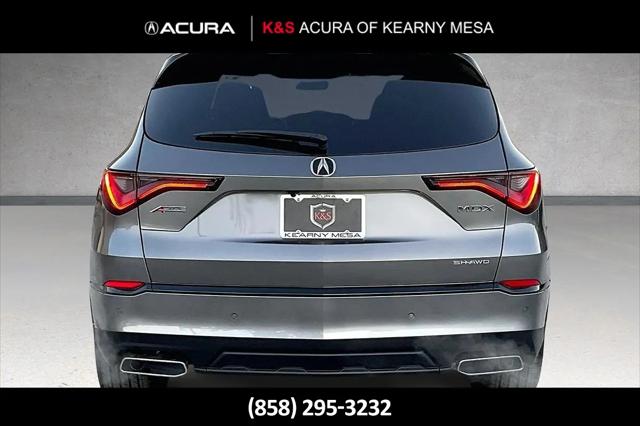 2026 Acura MDX A-SPEC