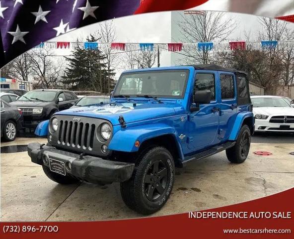 2014 Jeep Wrangler Unlimited Freedom Edition for sale in Brodentown, NJ