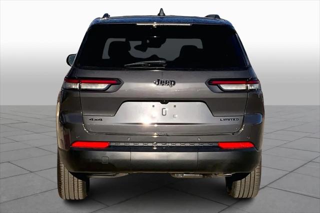 2025 Jeep Grand Cherokee L Limited 4x4
