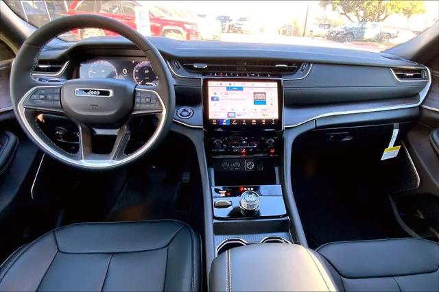 2025 Jeep Grand Cherokee L Limited 4x4