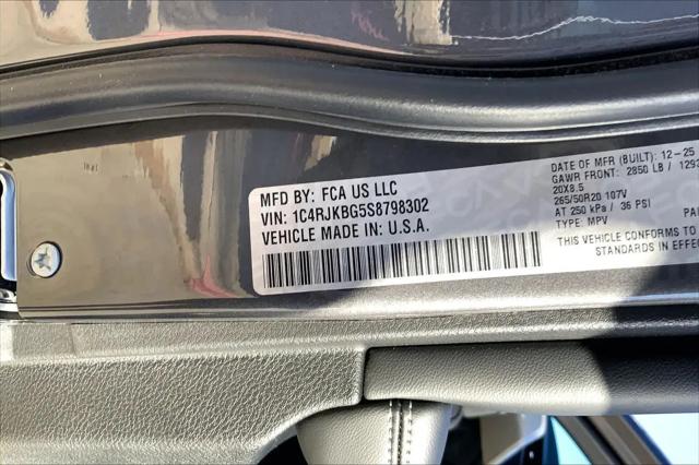 2025 Jeep Grand Cherokee L Limited 4x4