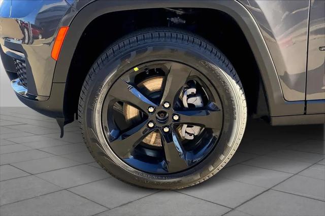 2025 Jeep Grand Cherokee L Limited 4x4