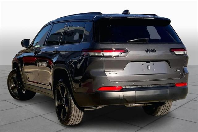 2025 Jeep Grand Cherokee L Limited 4x4