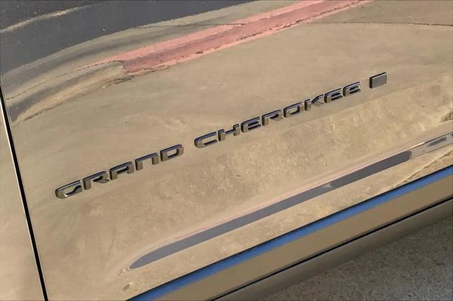 2025 Jeep Grand Cherokee L Limited 4x4