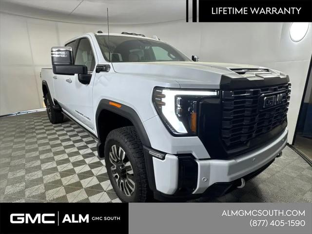 2026 GMC Sierra 2500HD Crew Cab, Standard Bed, Denali Ultimate, 4WD