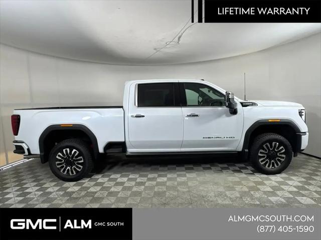 2026 GMC Sierra 2500HD Crew Cab, Standard Bed, Denali Ultimate, 4WD