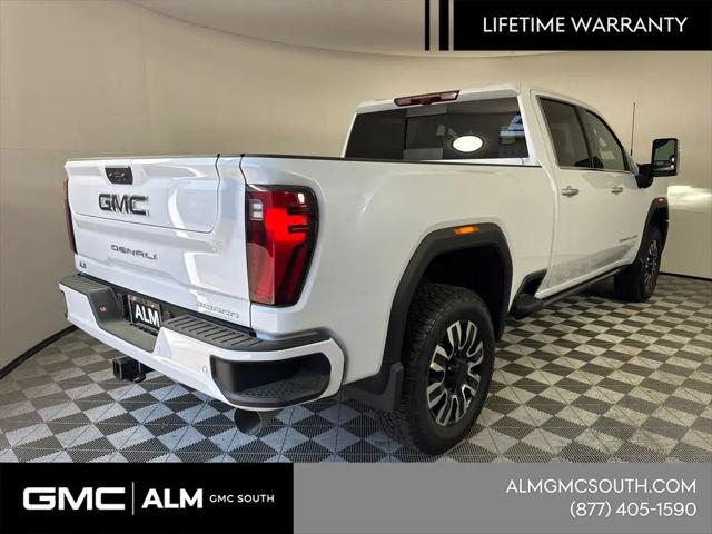 2026 GMC Sierra 2500HD Crew Cab, Standard Bed, Denali Ultimate, 4WD