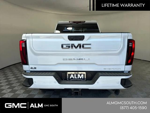 2026 GMC Sierra 2500HD Crew Cab, Standard Bed, Denali Ultimate, 4WD