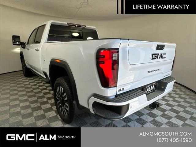 2026 GMC Sierra 2500HD Crew Cab, Standard Bed, Denali Ultimate, 4WD