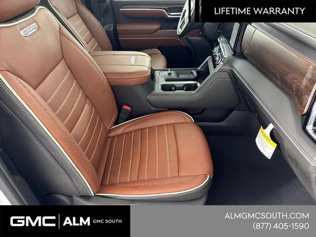 2026 GMC Sierra 2500HD Crew Cab, Standard Bed, Denali Ultimate, 4WD