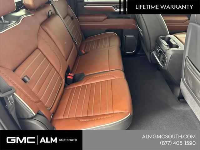 2026 GMC Sierra 2500HD Crew Cab, Standard Bed, Denali Ultimate, 4WD