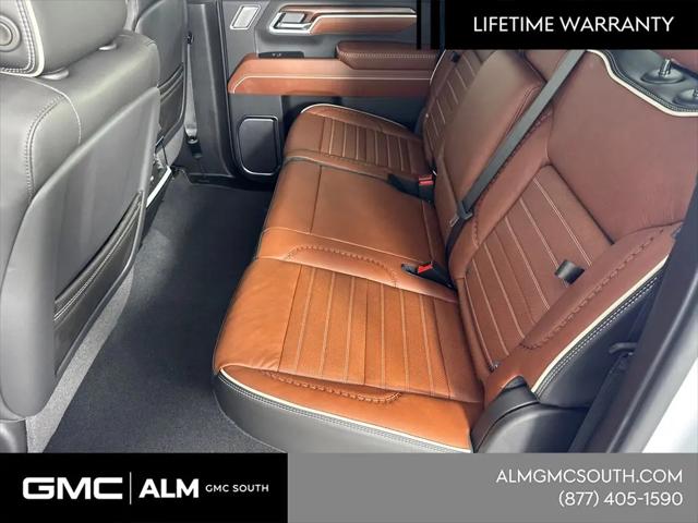 2026 GMC Sierra 2500HD Crew Cab, Standard Bed, Denali Ultimate, 4WD